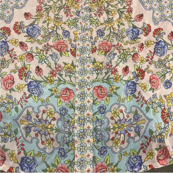 Johnny Was Tempo button top - Picture 4 of 9